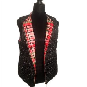 Rafayella size MP reversible vest jacket